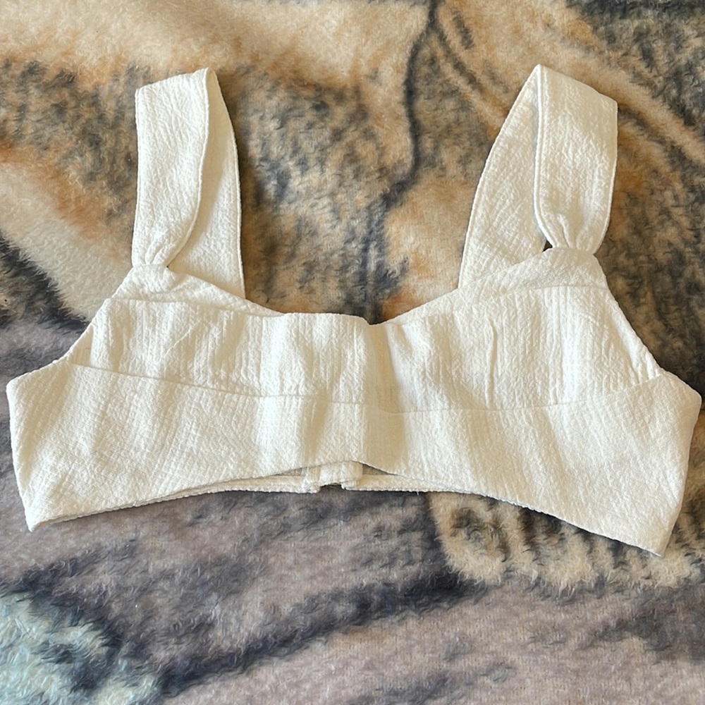 SHEIN white crop top size xs - Picture 12 of 14